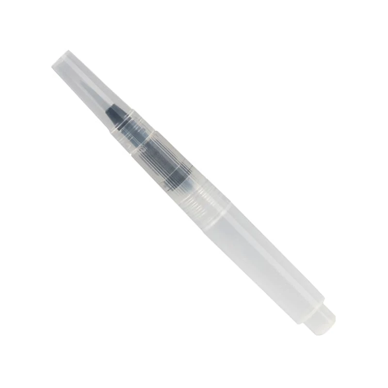 Štetec s nádržkou na vodu Sakura Koi, 4 ml - guľatý, S