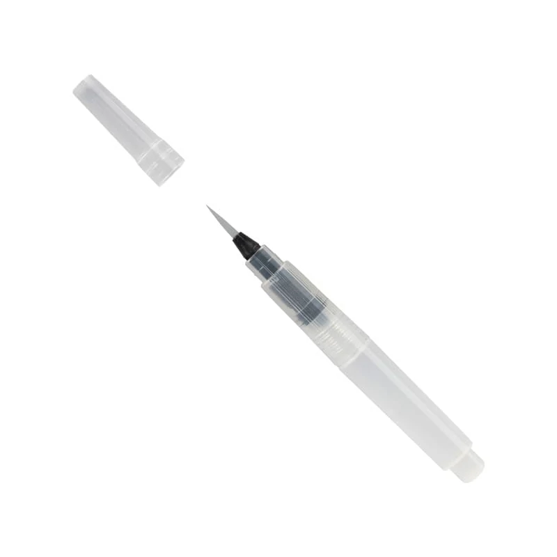 Štetec s nádržkou na vodu Sakura Koi, 4 ml - guľatý, S