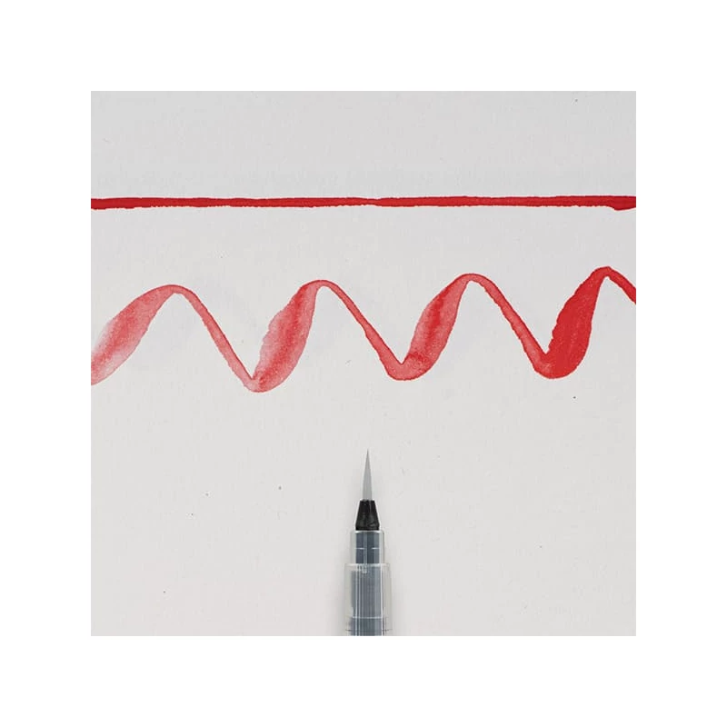 Štetec s nádržkou na vodu Sakura Koi, 4 ml - guľatý, S