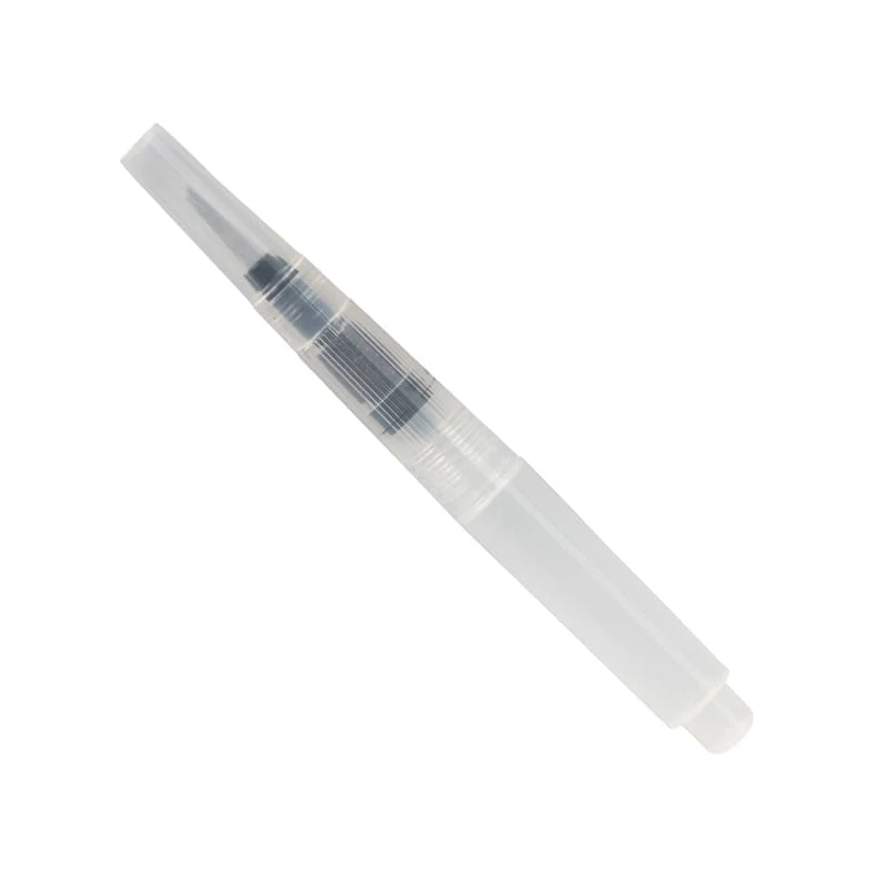 Štetec s nádržkou na vodu Sakura Koi, 4 ml - guľatý, M