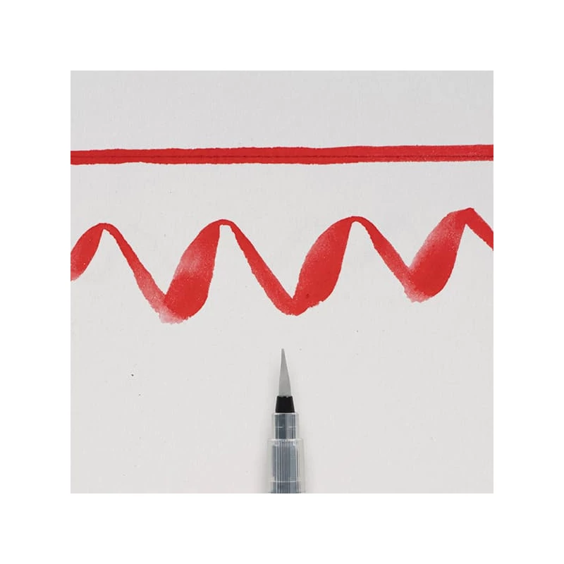 Štetec s nádržkou na vodu Sakura Koi, 4 ml - guľatý, M