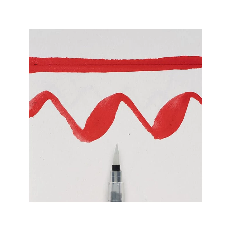 Štetec s nádržkou na vodu Sakura Koi, 4 ml - guľatý, L