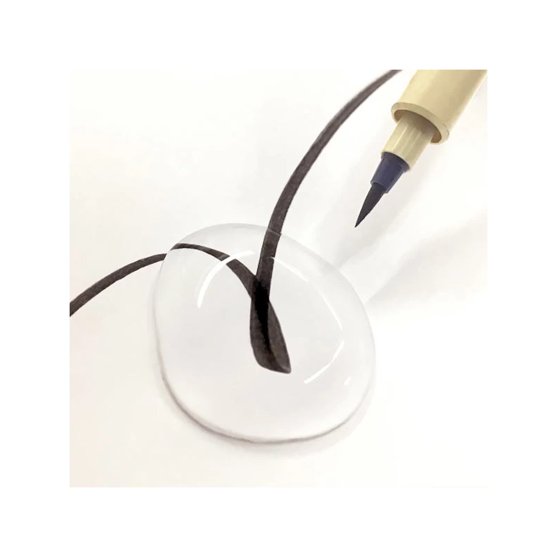 Štetcový popisovač Sakura Pigma Brush - black