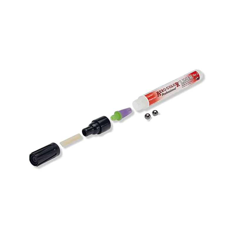 Naplniteľný popisovač Schmincke AERO COLOR Professional LINER - č. 1 (0,8 mm)