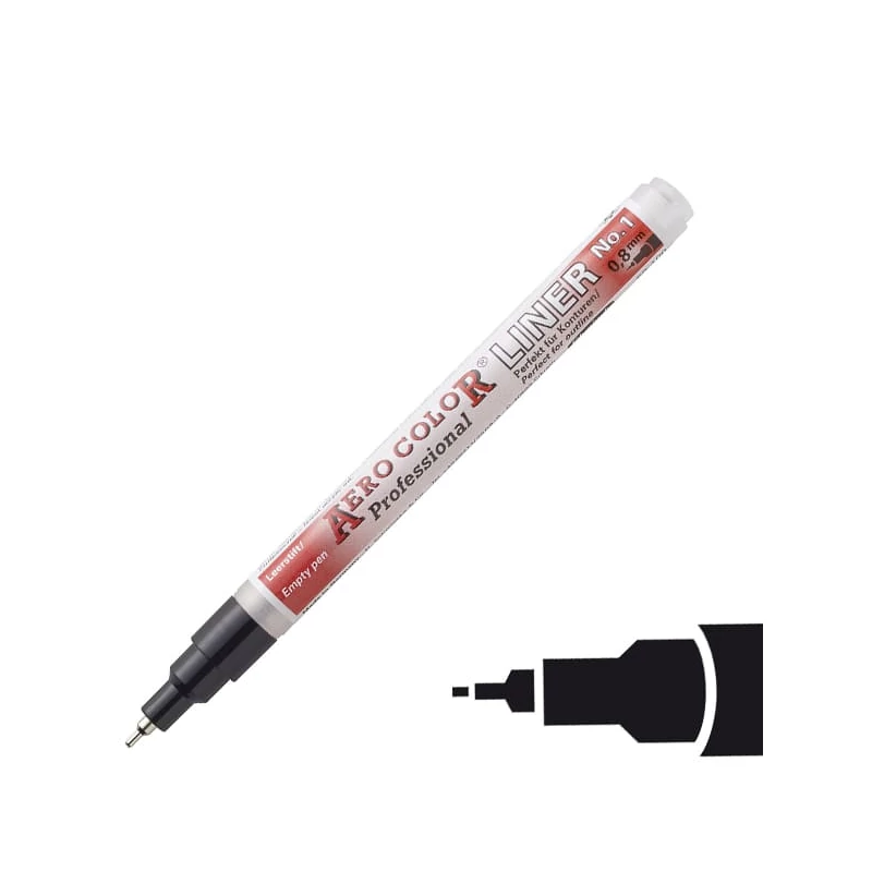 Aerocolor Liner festékkel tölthető toll