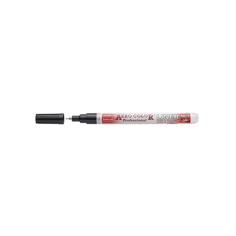 Naplniteľný popisovač Schmincke AERO COLOR Professional LINER - č. 1 (0,8 mm)