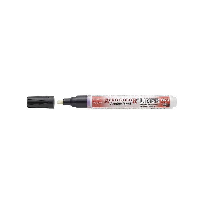 Naplniteľný popisovač Schmincke AERO COLOR Professional LINER - č. 3 (2-6 mm)