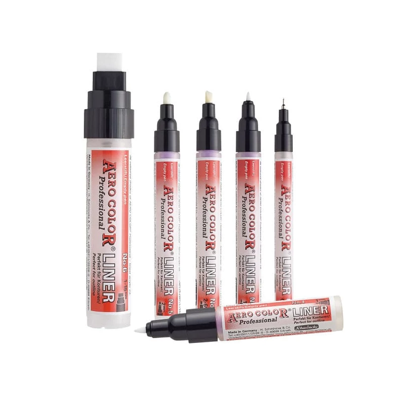 Naplniteľný popisovač Schmincke AERO COLOR Professional LINER - č. 1 (0,8 mm)