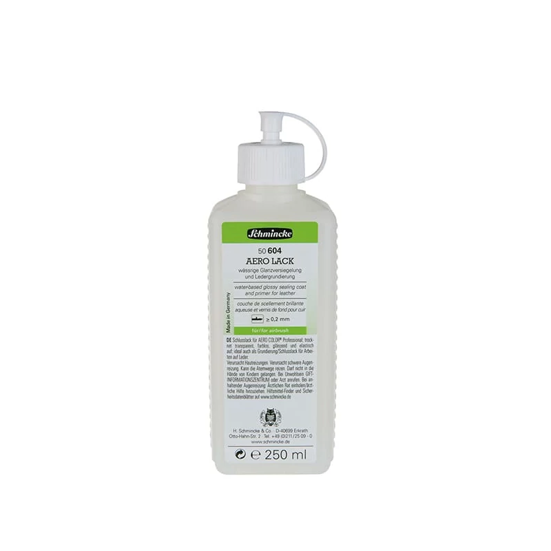 Ochranný lak na vodnej báze Schmincke AERO LACK - 250 ml