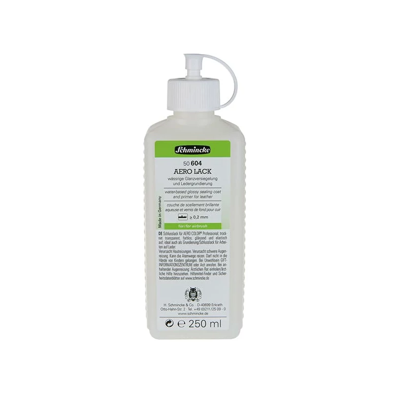 Ochranný lak na vodnej báze Schmincke AERO LACK - 250 ml