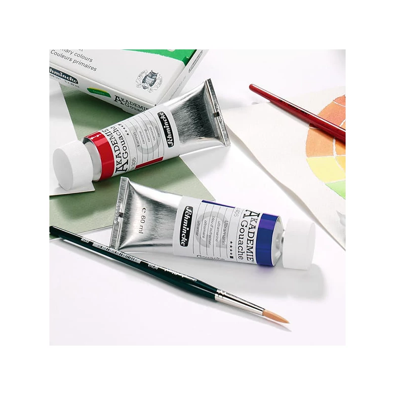 Sada gvašových farieb Schmincke Akademie, 5x20 ml