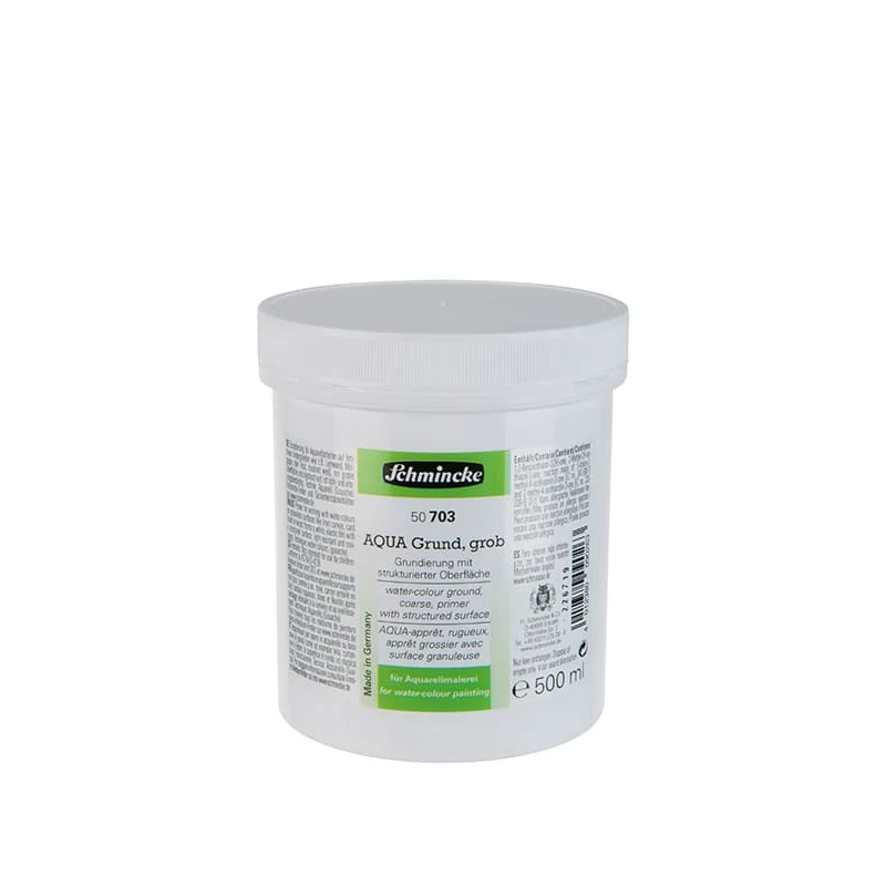 Základný náter pre akvarel Schmincke Aqua, 500 ml - hrubý