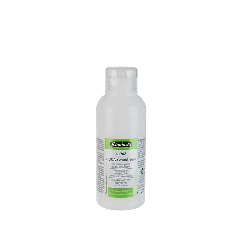 Základný náter pre akvarel Schmincke Aqua, 250 ml - jemný