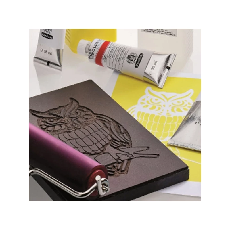 Farba na linoryt Schmincke Aqua Linoprint, 35 ml - 735, ivory black
