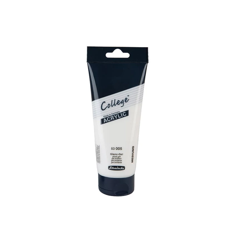Zahusťovacie médium Schmincke College Gloss Gel, 200 ml - lesklý