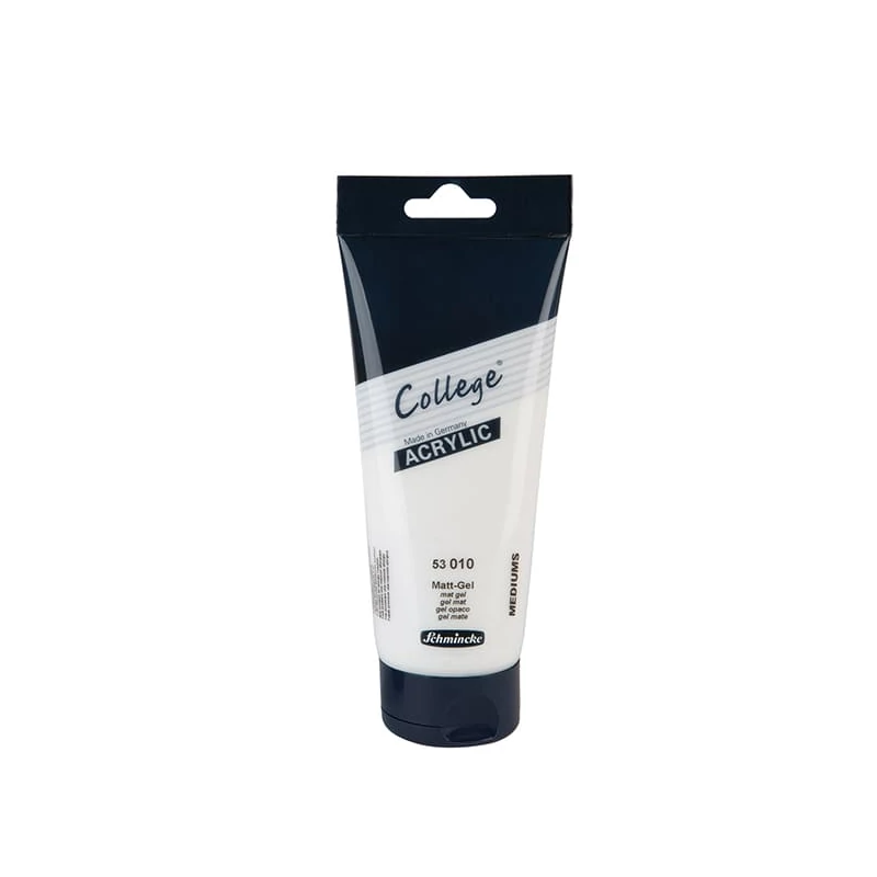Zahusťovacie médium Schmincke College Matt Gel, 200 ml - matný