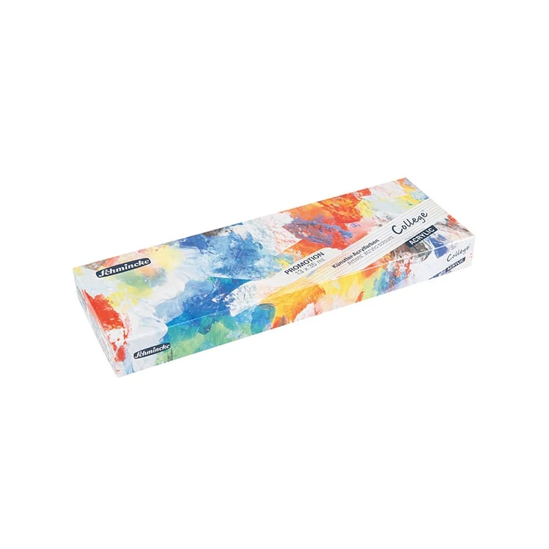 Sada akrylových farieb Schmincke College, 13x35 ml