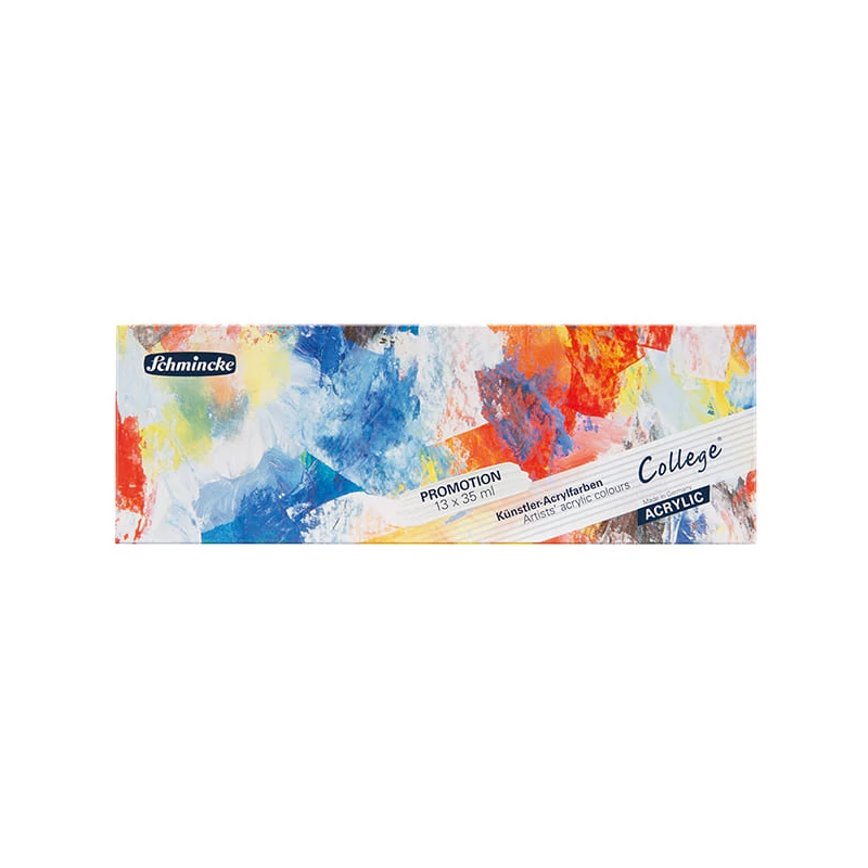 Sada akrylových farieb Schmincke College, 13x35 ml