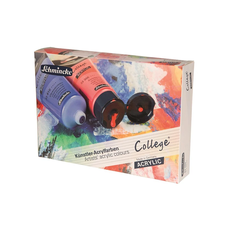 Sada akrylových farieb Schmincke College, 5x75 ml