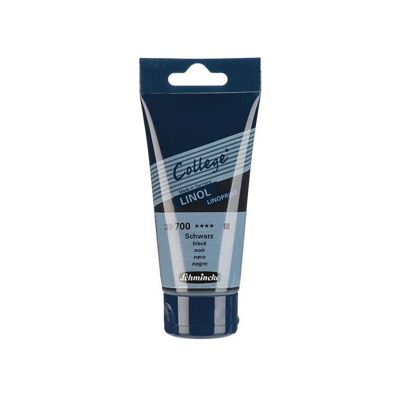 Farba na linoryt Schmincke College Linol, 75 ml - 700, black