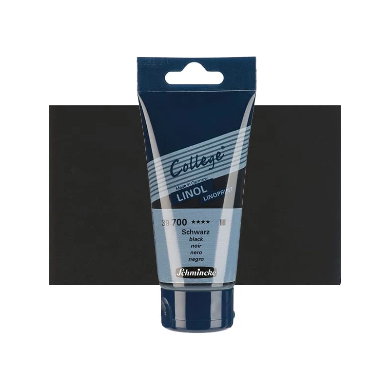 Farba na linoryt Schmincke College Linol, 75 ml - 700, black