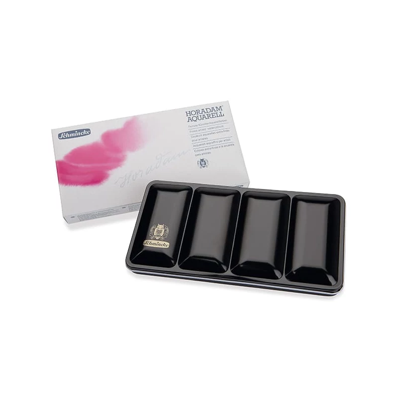 Sada akvarelových farieb Schmincke Horadam - 18x5 ml, v kovovej krabičke