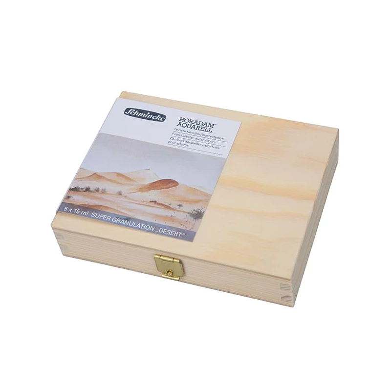 Akvarelová farba Schmincke Horadam, super granulačná - 5x15 ml, Desert