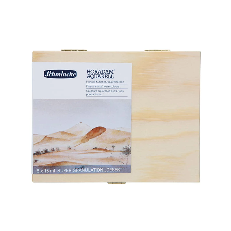 Akvarelová farba Schmincke Horadam, super granulačná - 5x15 ml, Desert