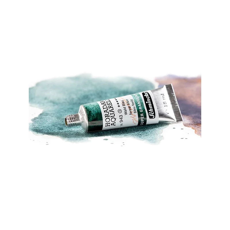 Akvarelová farba Schmincke Horadam, super granulačná - 5x15 ml, Forest