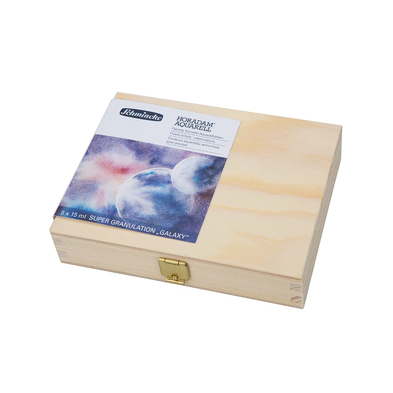 Akvarelová farba Schmincke Horadam, super granulačná - 5x15 ml, Galaxy