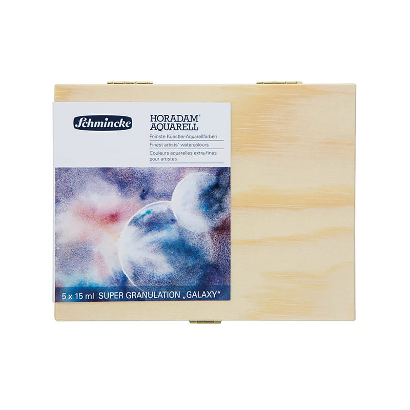 Akvarelová farba Schmincke Horadam, super granulačná - 5x15 ml, Galaxy