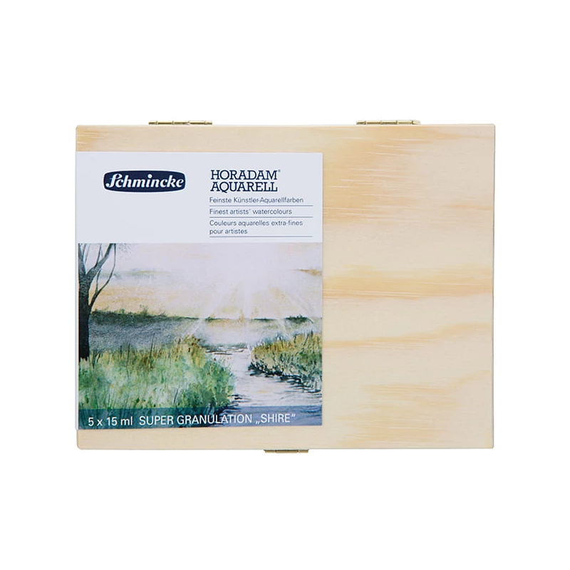 Akvarelová farba Schmincke Horadam, super granulačná - 5x15 ml - 5x15 ml, Shire