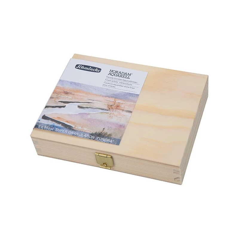 Akvarelová farba Schmincke Horadam, super granulačná - 5x15 ml, Tundra