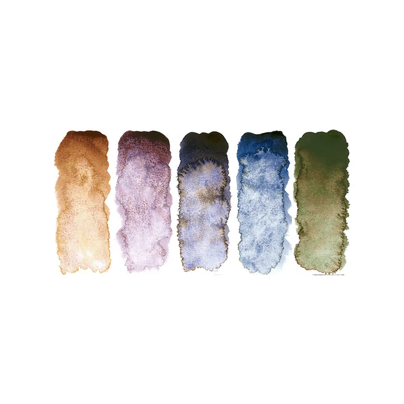 Akvarelová farba Schmincke Horadam, super granulačná - 5x15 ml, Tundra