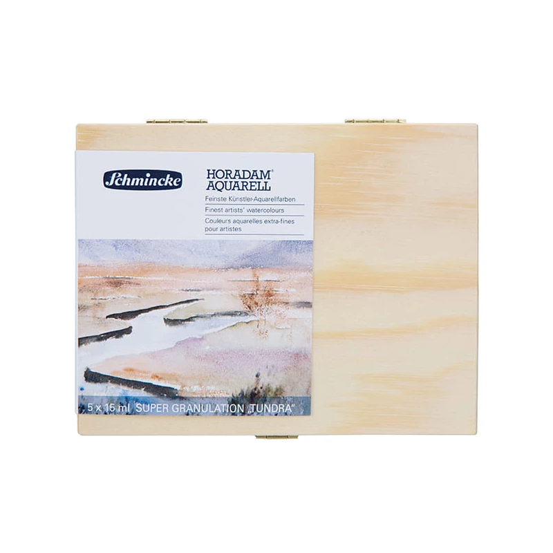 Akvarelová farba Schmincke Horadam, super granulačná - 5x15 ml, Tundra