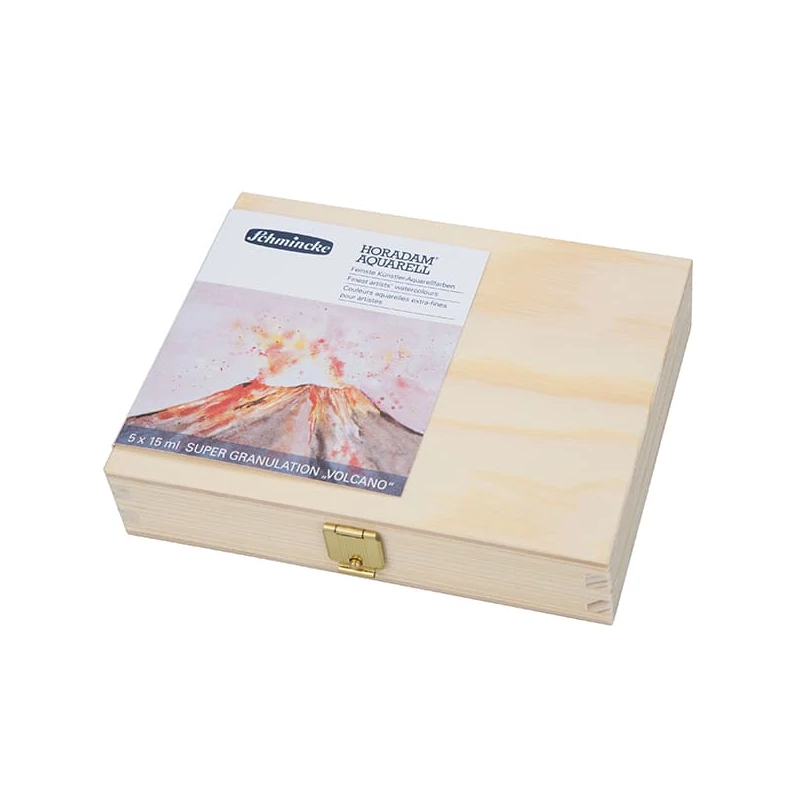 Akvarelová farba Schmincke Horadam, super granulačná - 5x15 ml, Volcano
