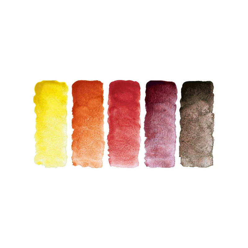 Akvarelová farba Schmincke Horadam, super granulačná - 5x15 ml, Volcano