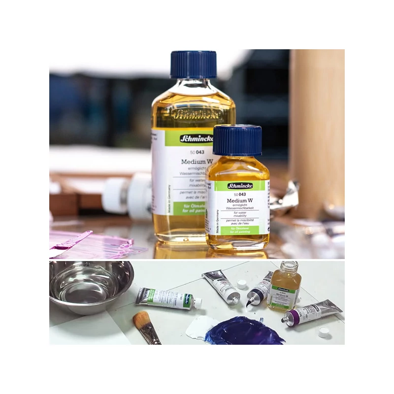 Médium Schmincke W, 60 ml