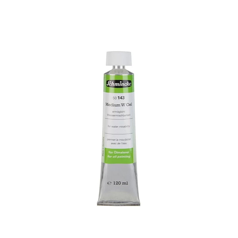 Olejové médium Schmincke, W Gel - 120 ml