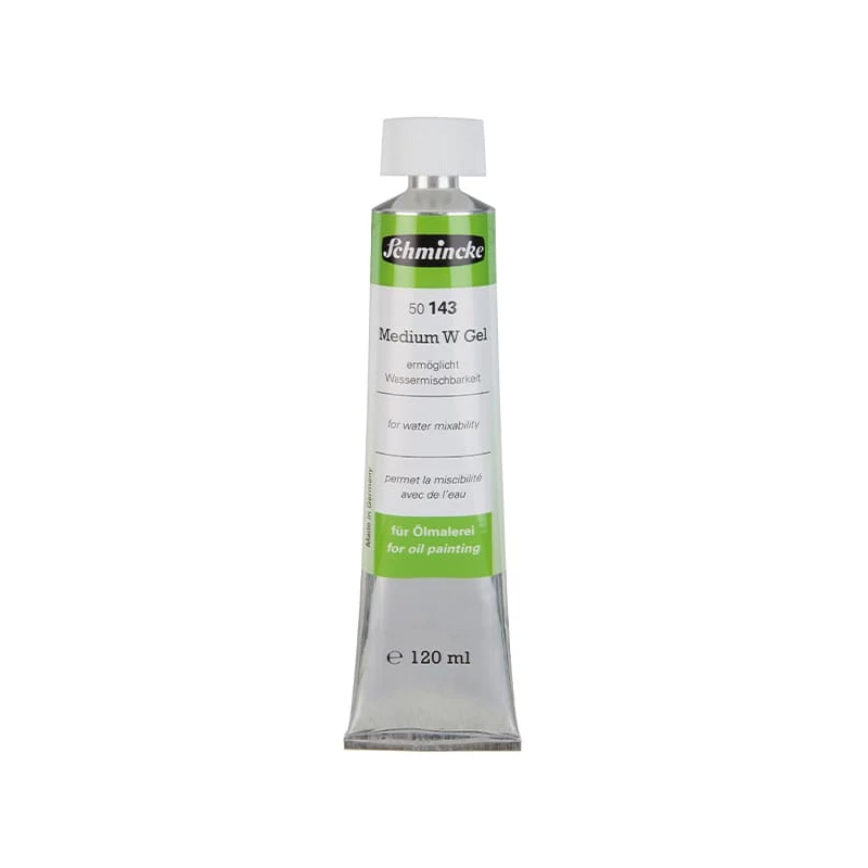 Olejové médium Schmincke, W Gel - 120 ml