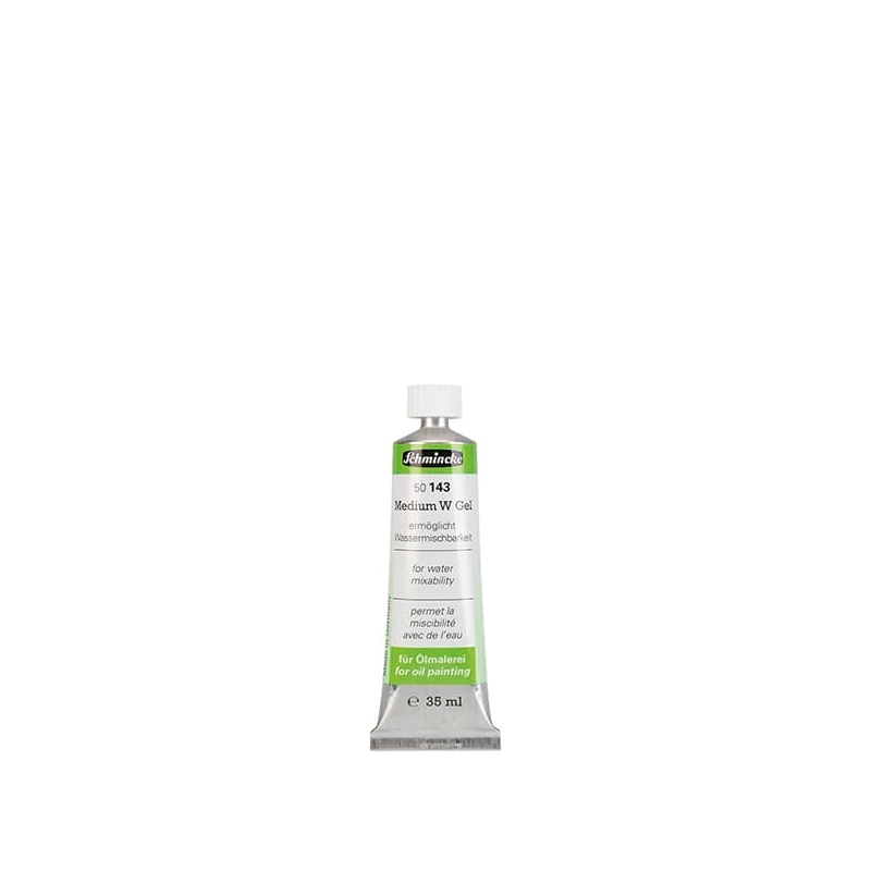 Olejové médium Schmincke, W Gel - 35 ml