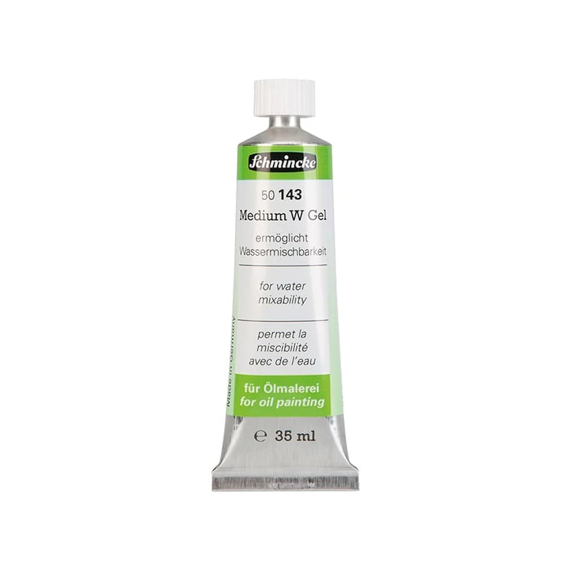 Olejové médium Schmincke, W Gel - 35 ml