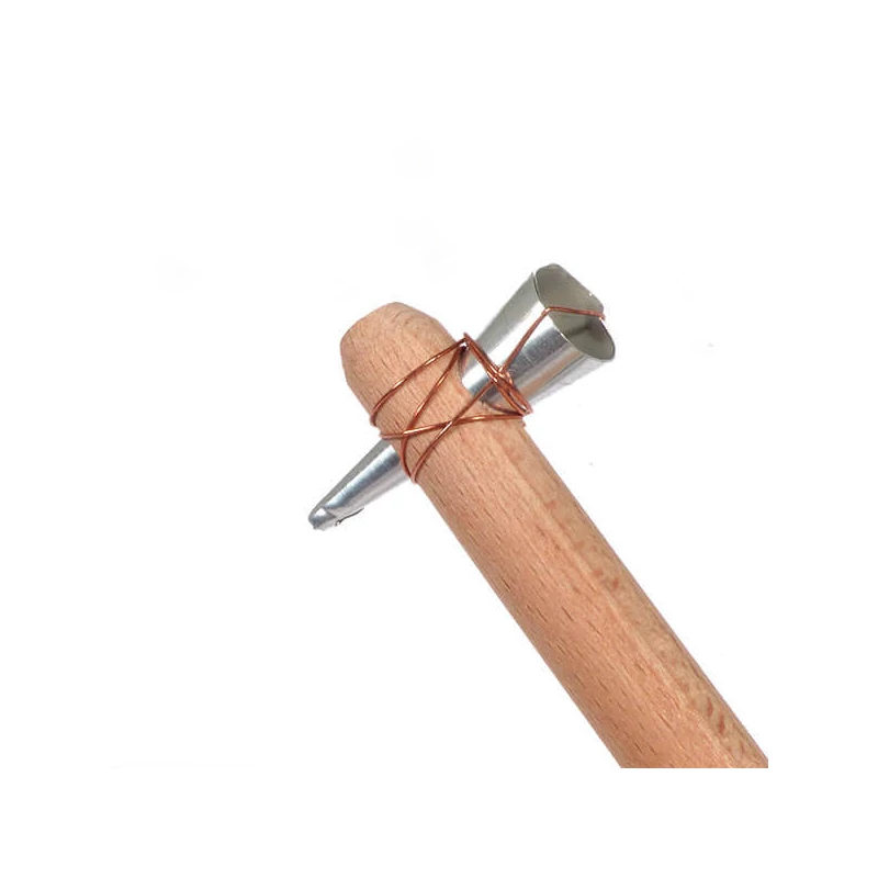Nástroj na farbenie vajec - veľký, s kovovým lievikom cca. 3 cm