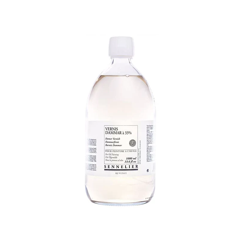 Dammarový lak Sennelier, lesklý - 1000 ml