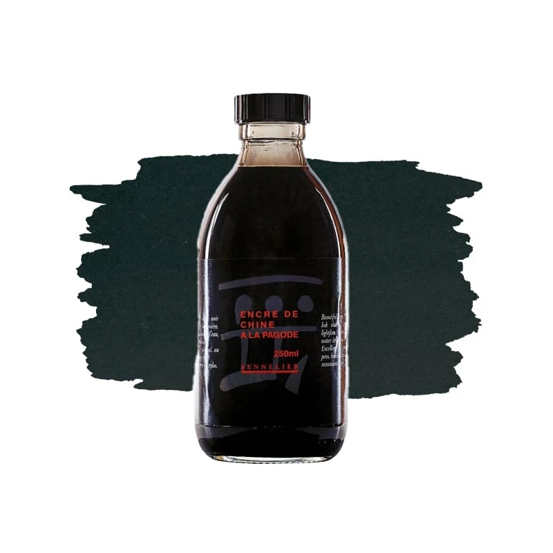 Kreslaici tuš Sennelier Indian ink- 250 ml