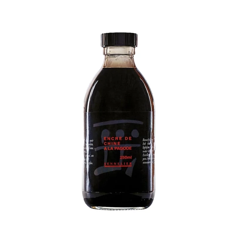 Kreslaici tuš Sennelier Indian ink- 250 ml