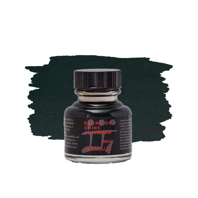 Kresliaci tuš Sennelier Indian ink- 30 ml