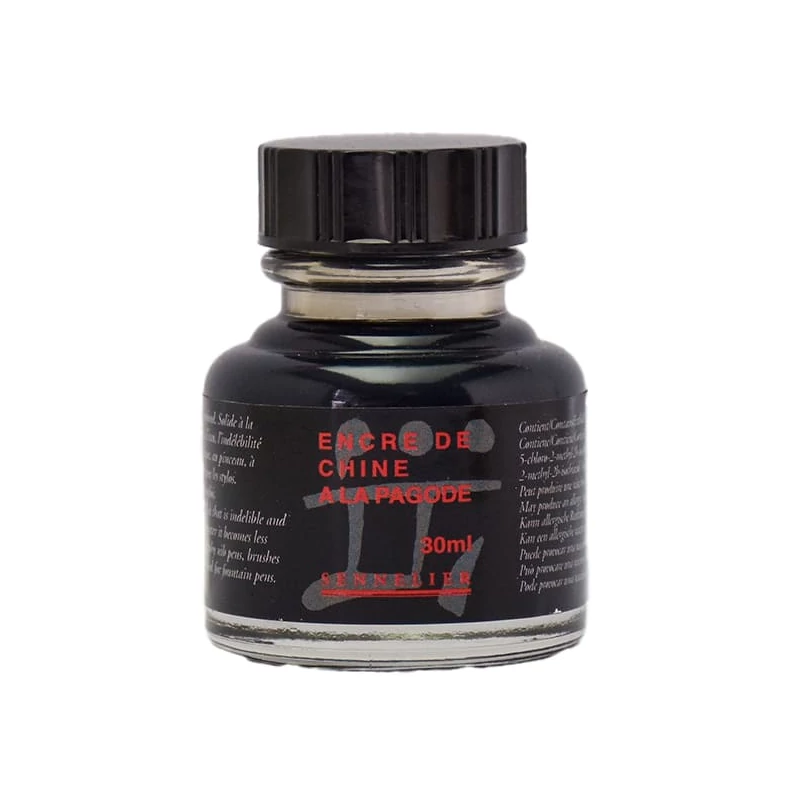 Kresliaci tuš Sennelier Indian ink- 30 ml