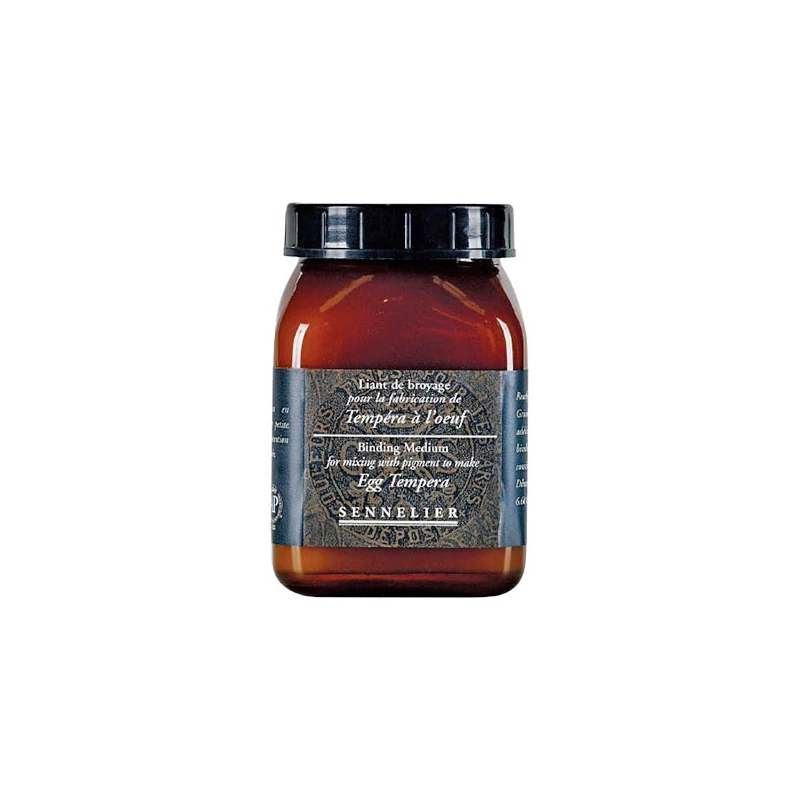 Väzbové médium Sennelier, 200 ml - vaječná tempera