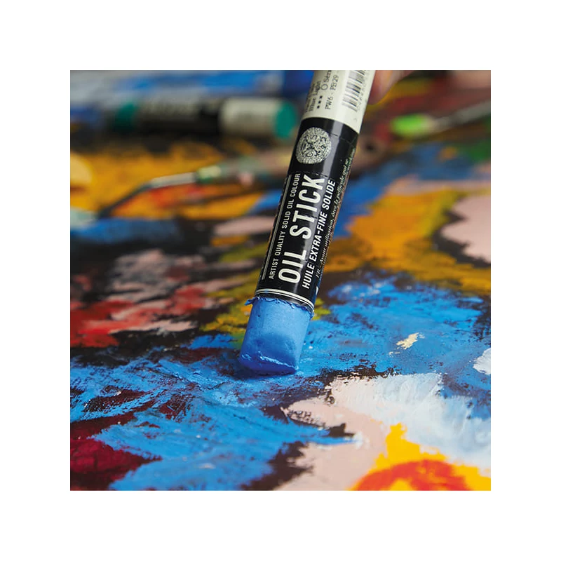 Sada olejových farieb v tvare tyčinky Sennelier Oil Stick - 6x12 ml, light tones portrait